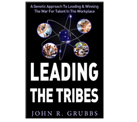 Book Cover - Leading the Tribes